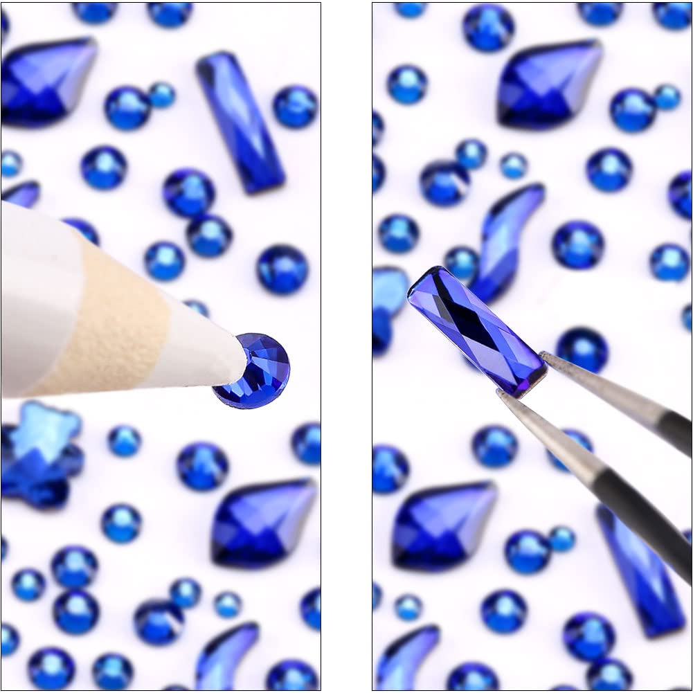 GAVIYE glitter rhinestones for phones and accessories.