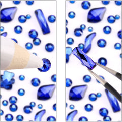 GAVIYE glitter rhinestones for phones and accessories.