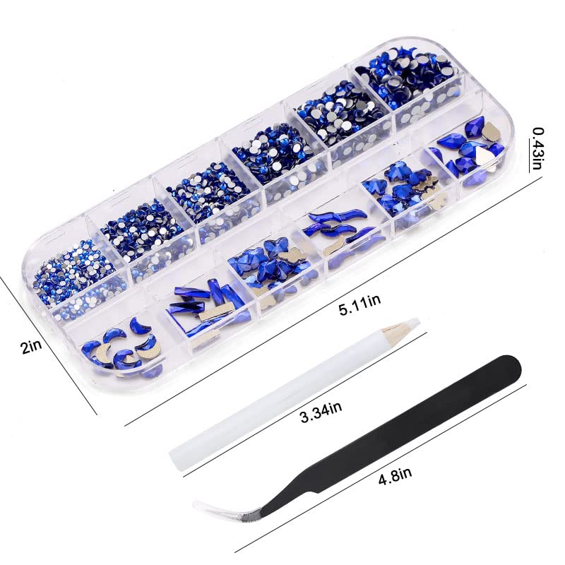 GAVIYE rhinestones for clothing and fabric accents.