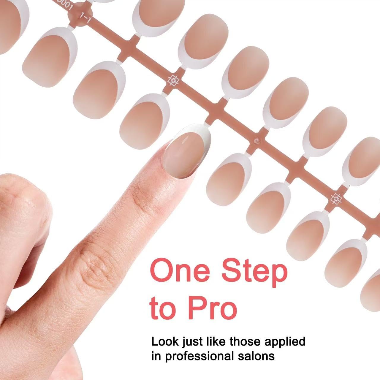 GAWRJ gel-material tips offer flexible, healthier-feel manicure