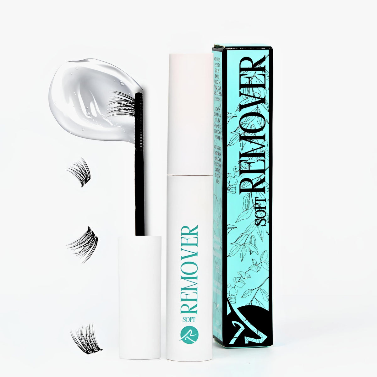 Gazelle Softouch eyelash glue remover bottle pour for gentle removal on sensitive eyes