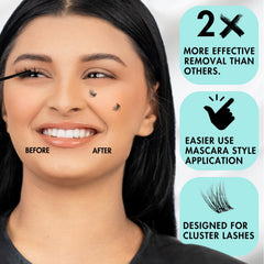 Gazelle Softouch plant-based oils gently dissolve adhesives for safe removal
