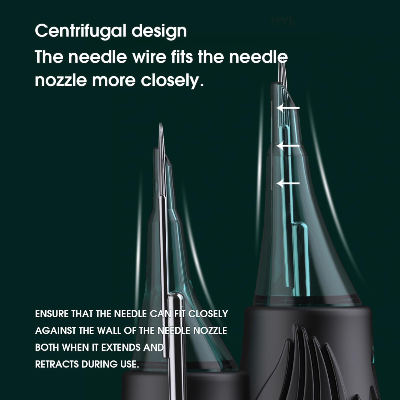 GBK cartridge with safety membrane helps prevent ink backflow during use