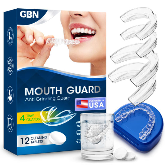 GBN mouth guard for grinding teeth at night product image