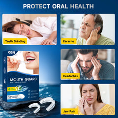 Night guard designed to prevent grinding and TMJ