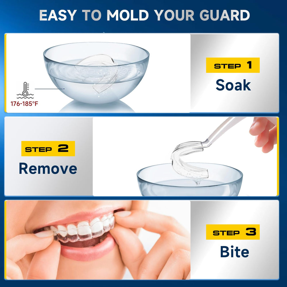 Package includes 12 cleaning tablets and storage box