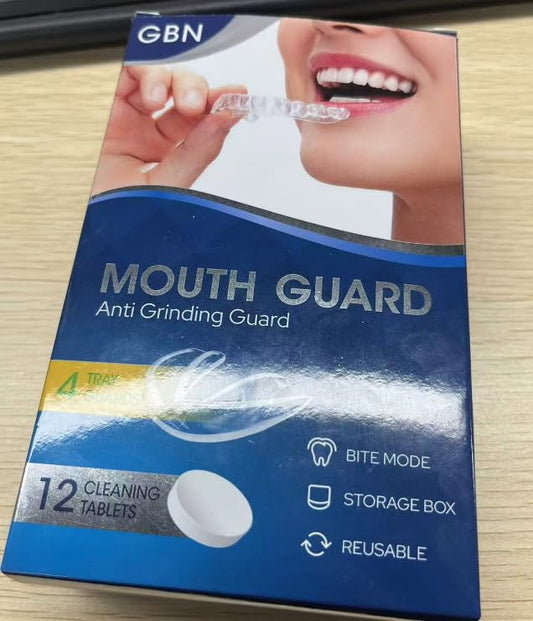 GBN Night Guard for Clenching – Bruxism Dental Mouth Guard, comfortable for men and women