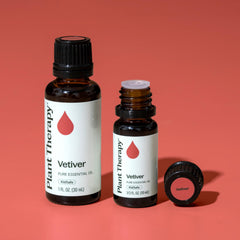 GC-MS report document for vetiver oil