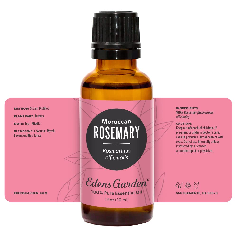GC-MS certificate image for essential oil batch