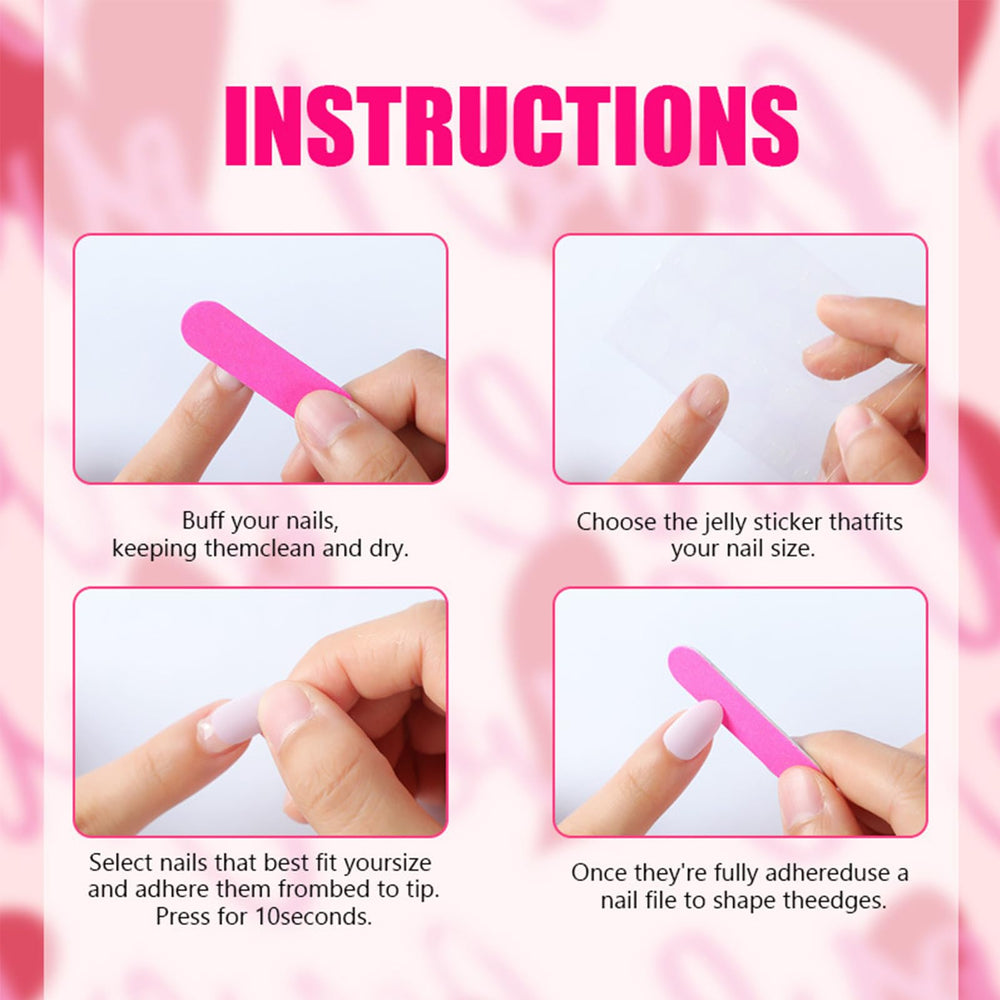 GCSQW home salon quality manicure made easy