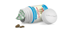 Ge Gen Tang Pian Kudzu Relaxe packaging and tablets on white background