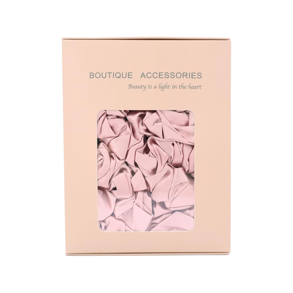 Gebelle satin scrunchies Gift-pack packaging makes a thoughtful present
