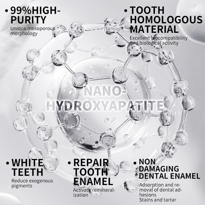 Peppermint-infused toothpaste for a refreshing brushing experience
