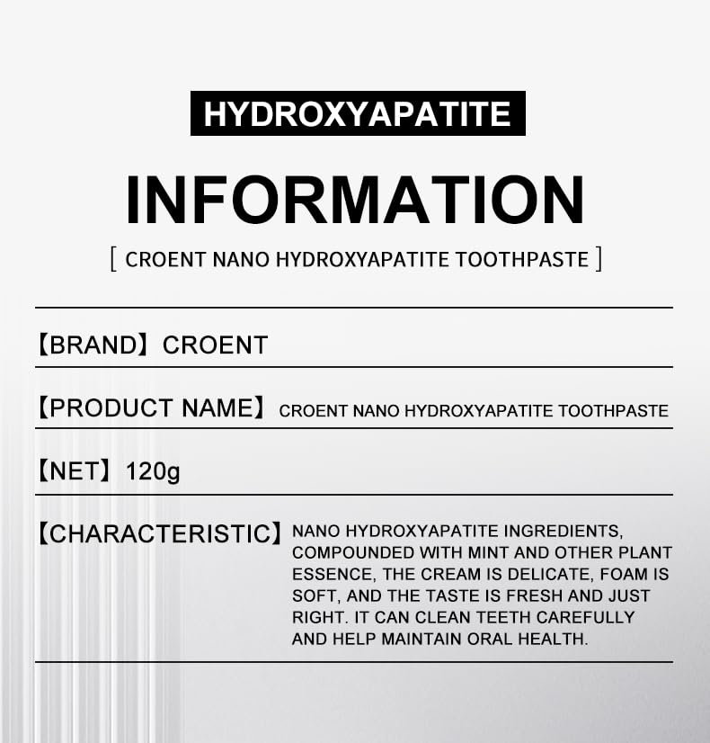4.23 oz GEELIKE toothpaste tube ready for daily use