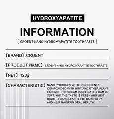 4.23 oz GEELIKE toothpaste tube ready for daily use