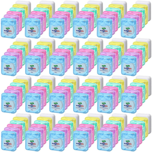 Geiserailie 72-pack mint floss bulk packaging with label