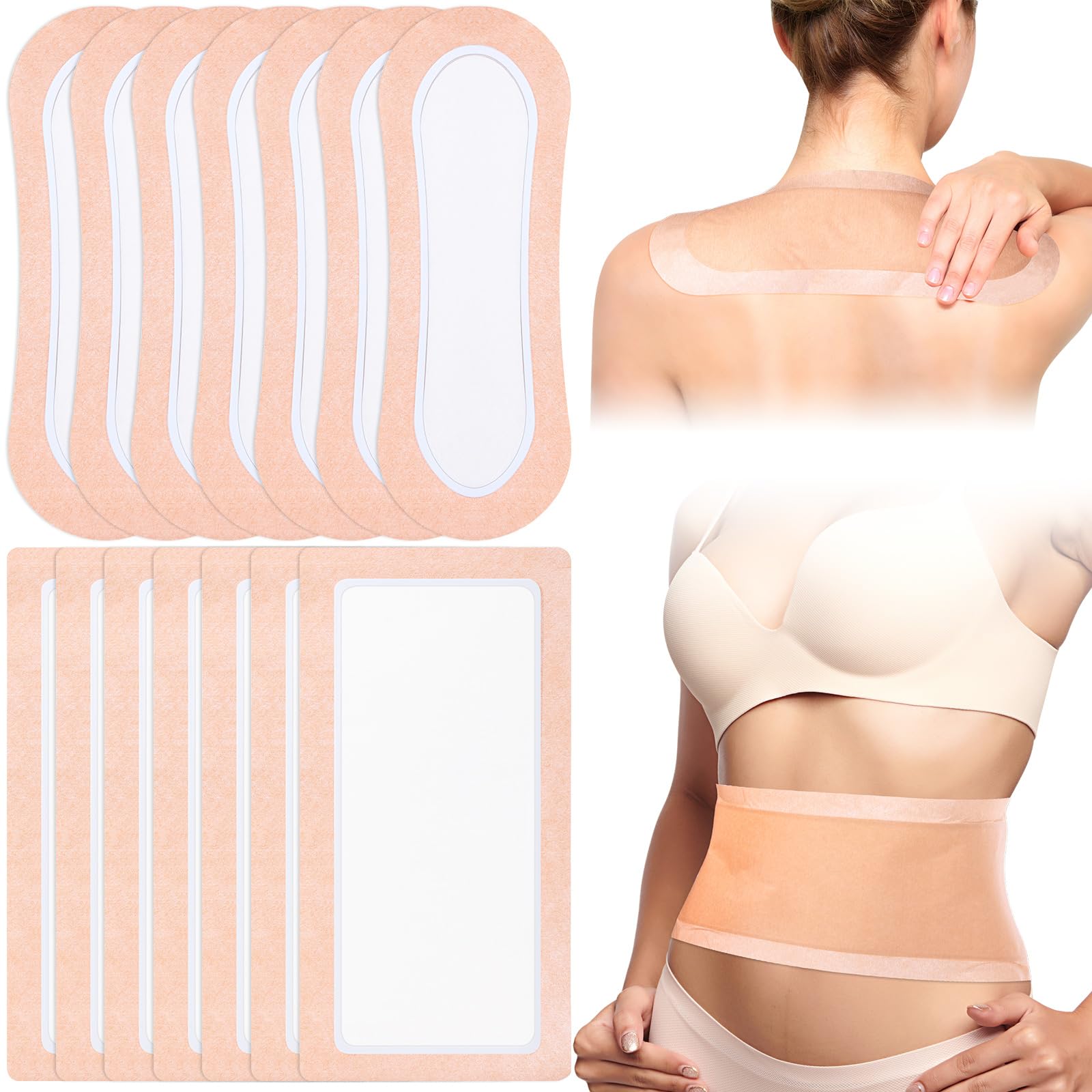 Geiserailie large castor oil pack wrap 40x20 cm