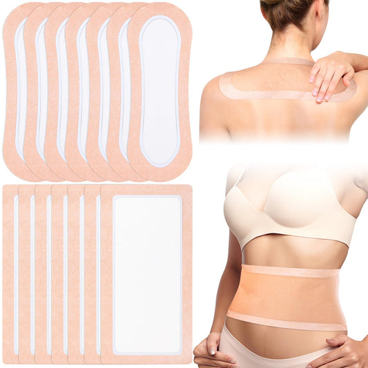 Geiserailie large castor oil pack wrap 40x20 cm