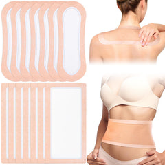 Geiserailie large castor oil pack wrap 40x20 cm