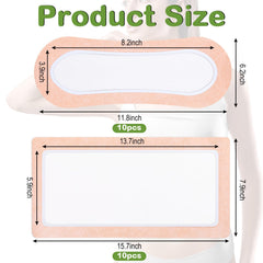 Geiserailie neck castor oil wrap 30x11 cm