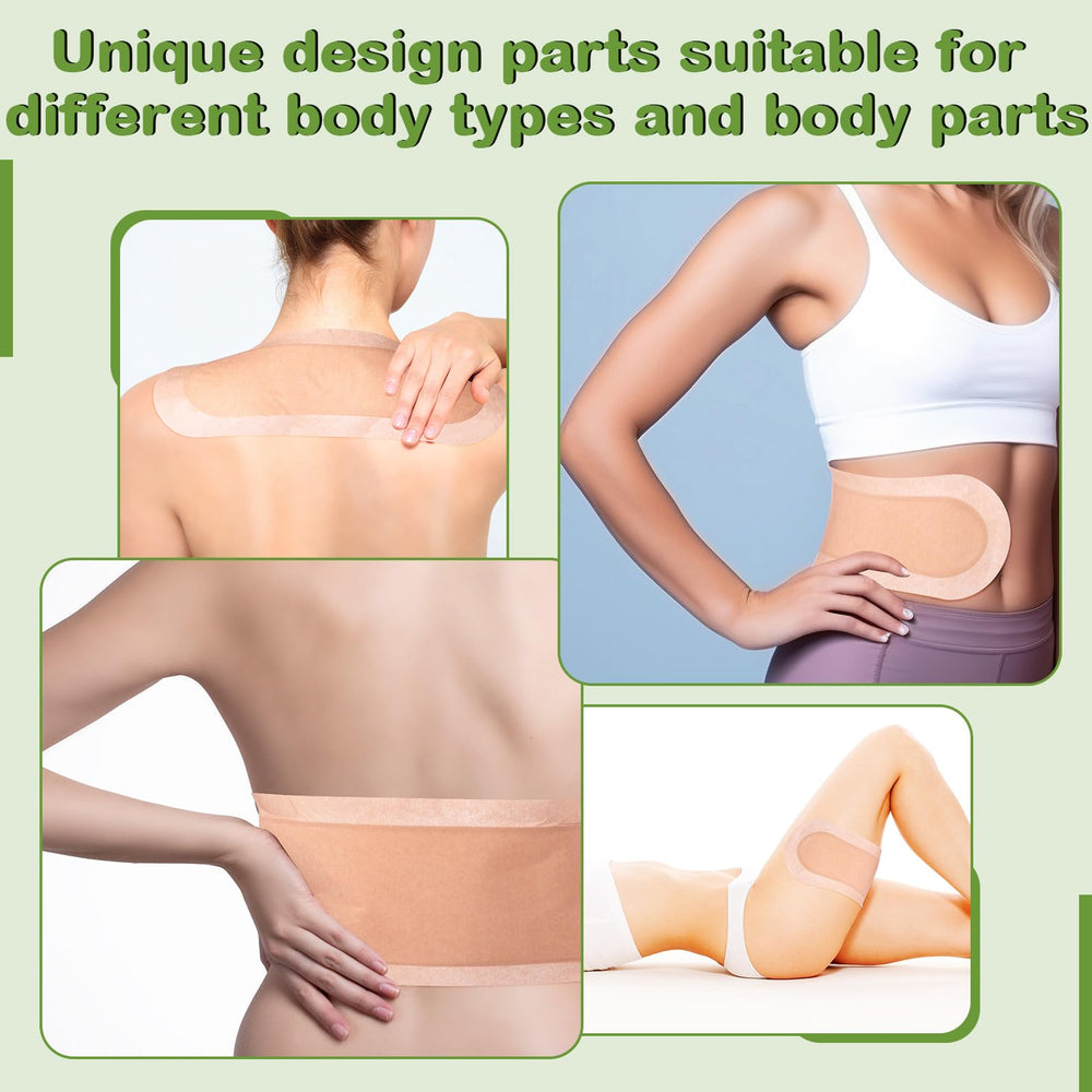 Using Geiserailie castor oil pack wrap