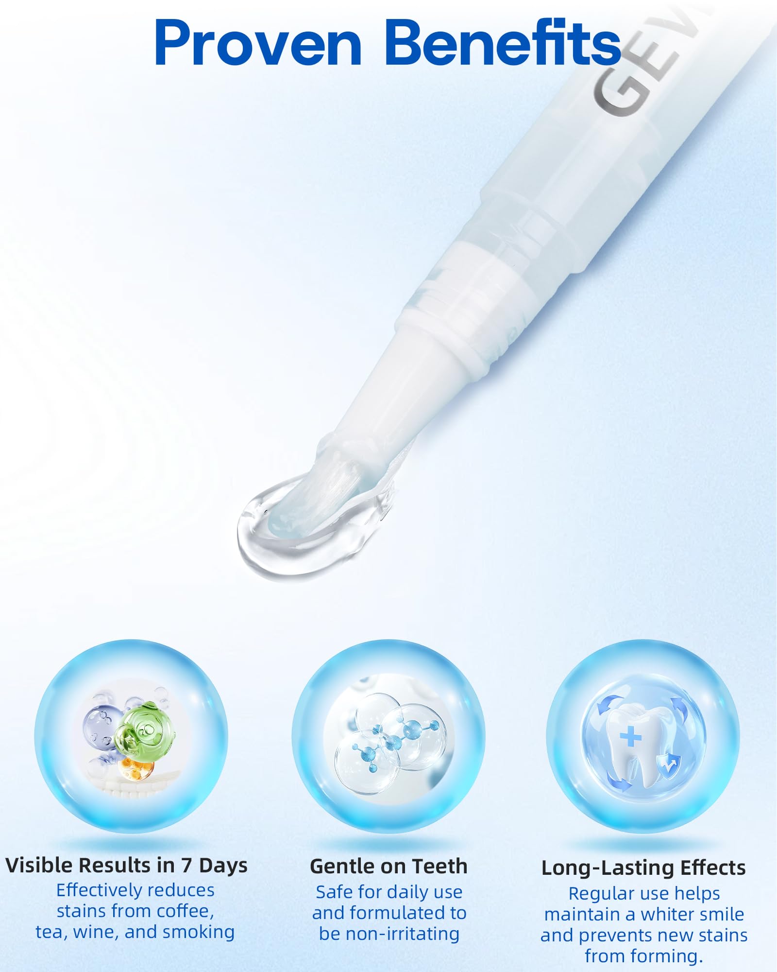 Gel cartridge with 35% Carbamide Peroxide