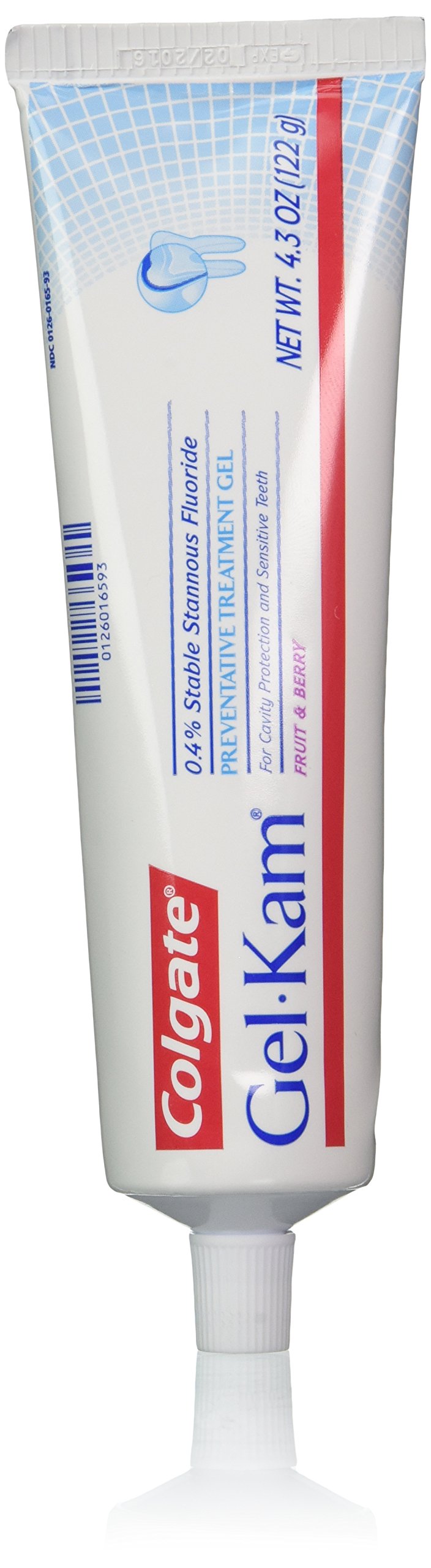 Gel-Kam Flouride Preventative Treatment Gel Fruit and Berry Flavor 4.3 oz product image