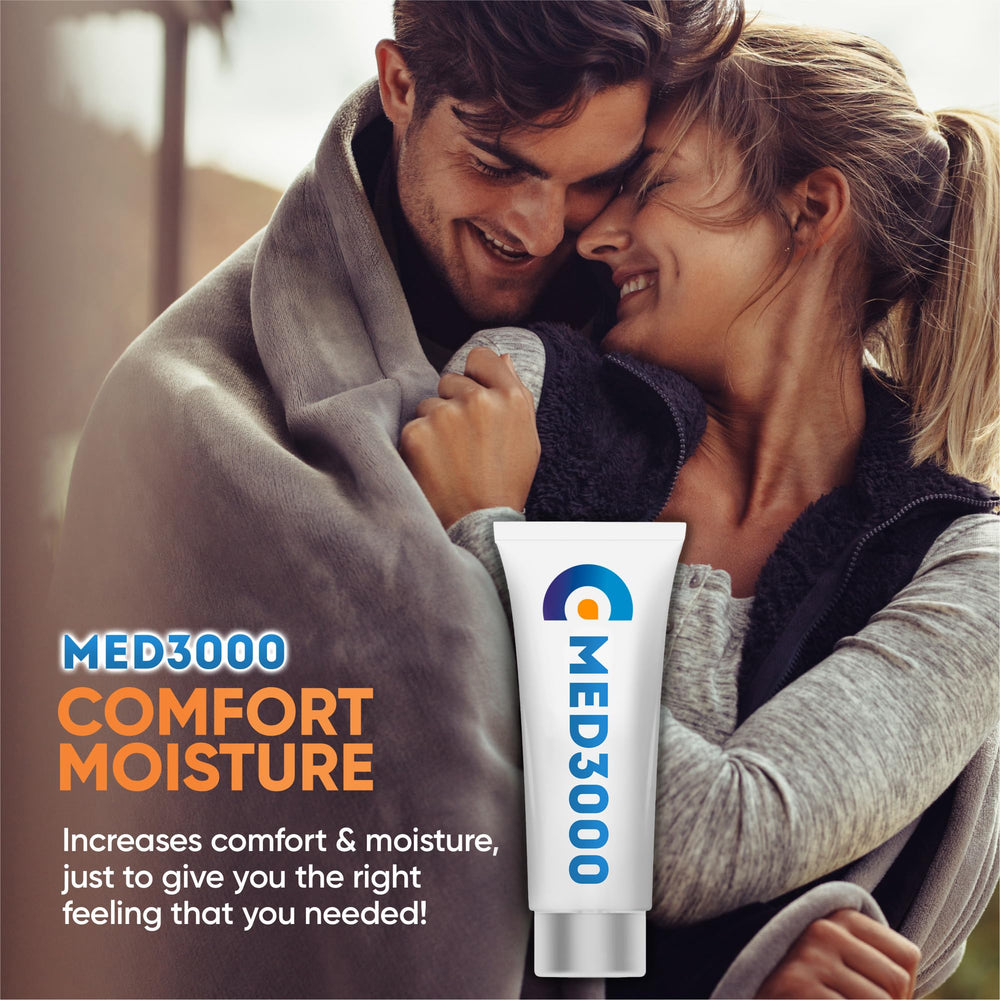 Natural ingredients representation for Gel Med3000 for Men