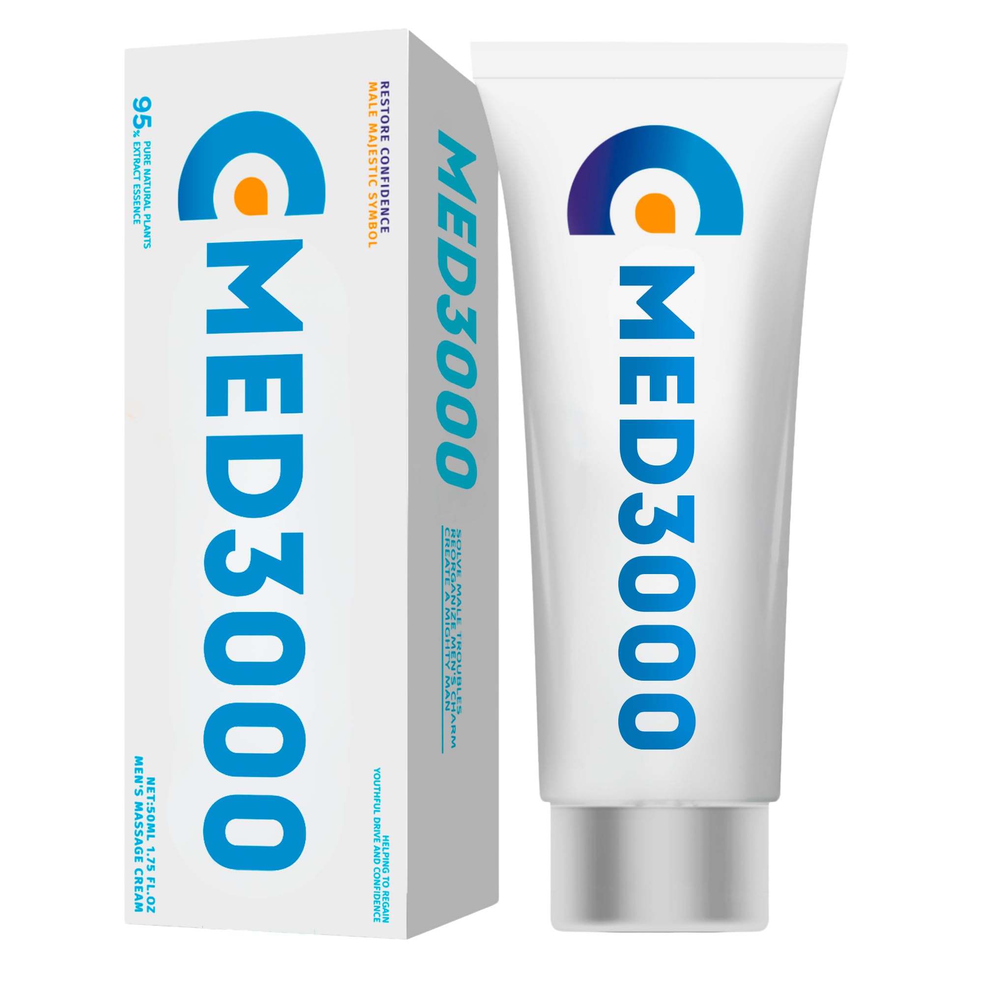 Gel Med3000 for Men placed in a gym bag