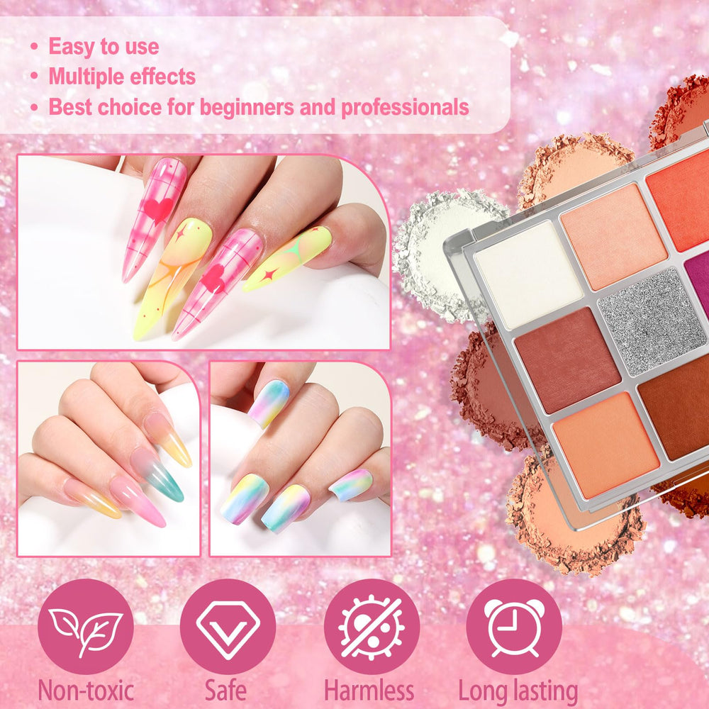 GELLAKTIK dual-ended sponge sticks for precise blending