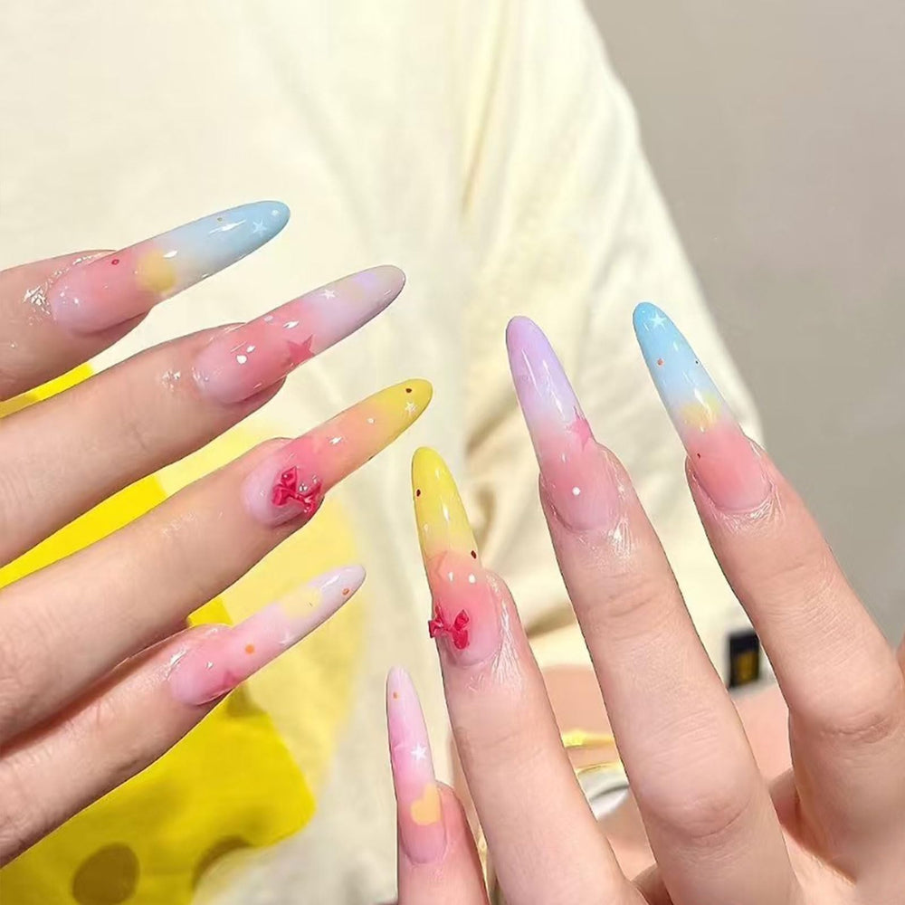GELLAKTIK metallic shades on a sticky base for shimmer