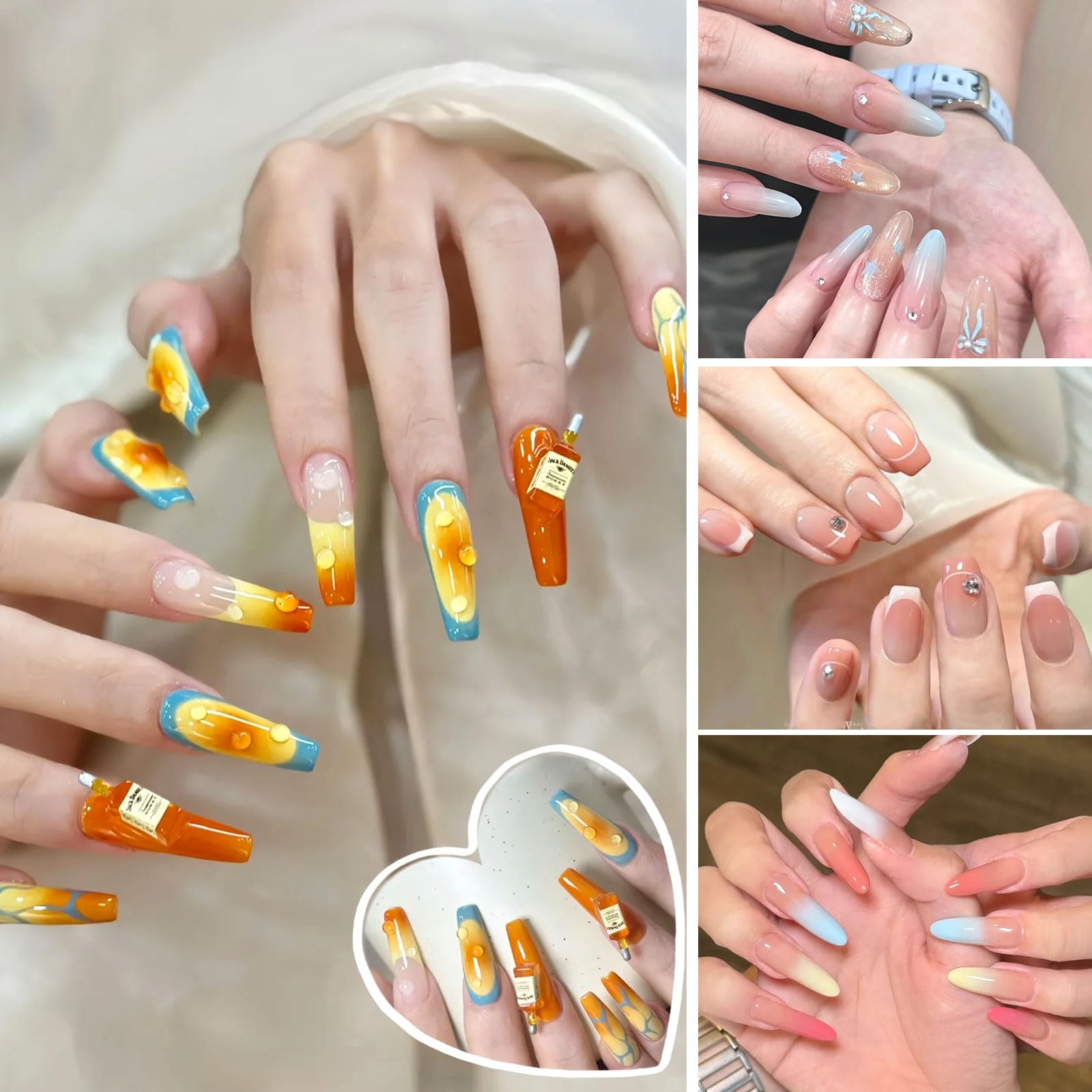 GELLAKTIK travel-friendly palette for on-the-go manicures