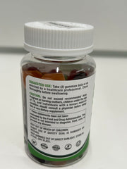 Gelatin-free vegan hemp gummies packaging