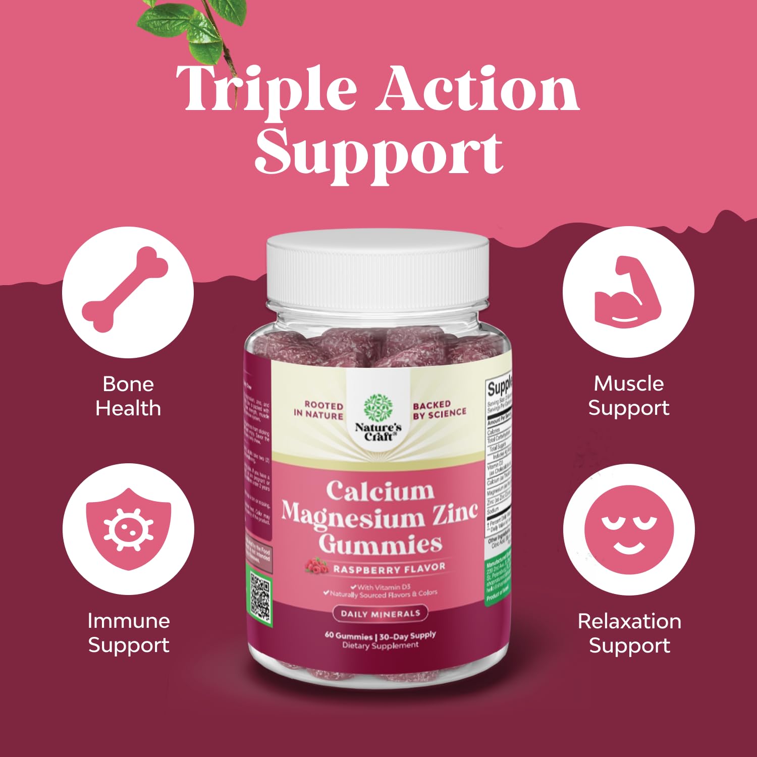 Gelatin-free, vegetarian-friendly gummies