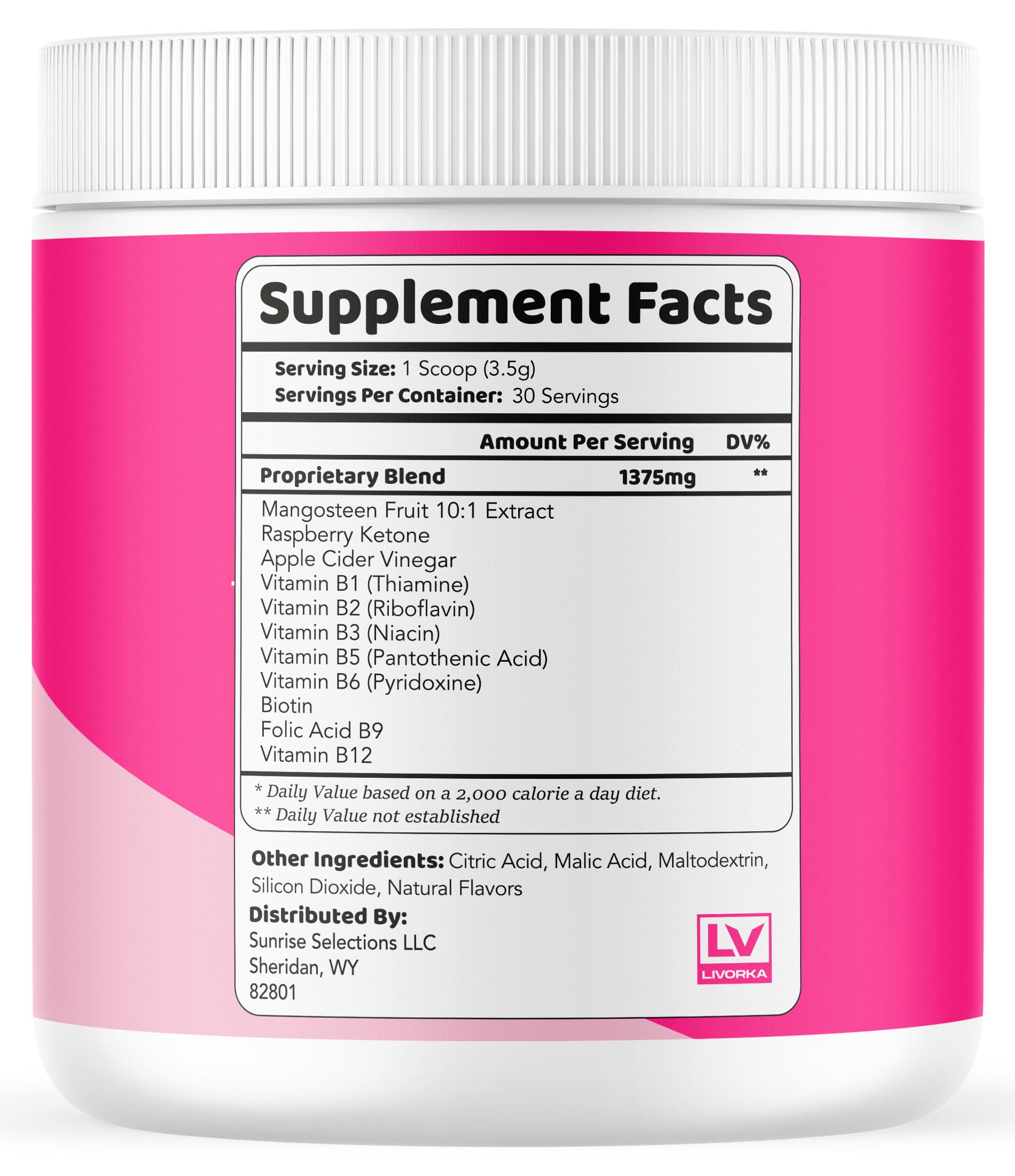 GelatinBurn Powder scoop with powder