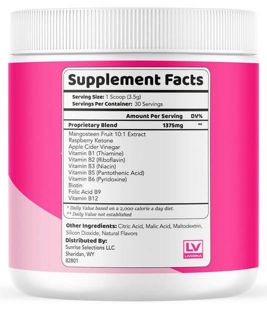 GelatinBurn Powder bottle with label