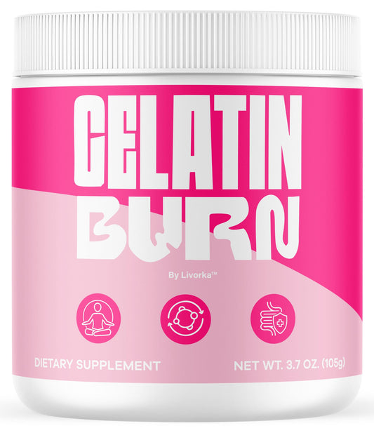GelatinBurn Powder bottle front view