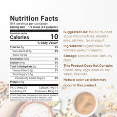 Gelatinized Maca Powder designed for easy digestion