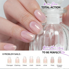 Gelike EC base and top coat in one for added protection
