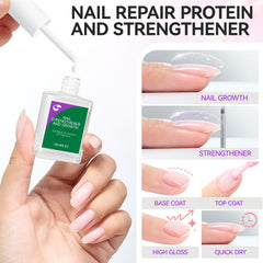 Gelike EC Dehydrator and Primer prep for cleaner nails and better adhesion.