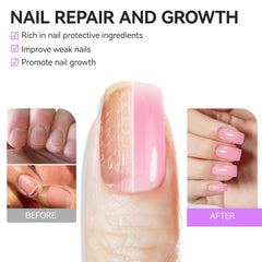 Gelike EC Durable Nail Shield offers flexible protection against daily wear