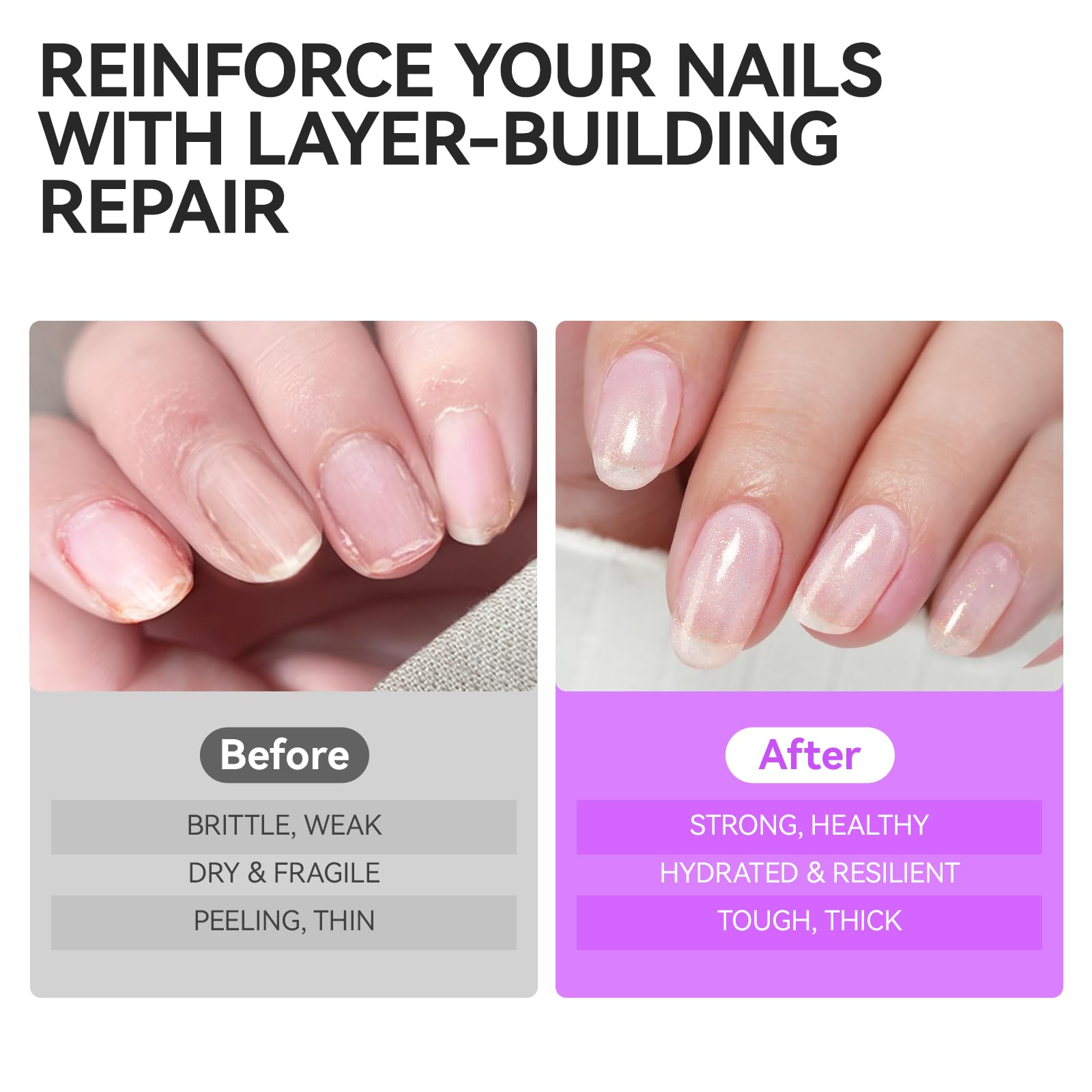 Gelike EC fast-dry formula delivers professional-like finish quickly