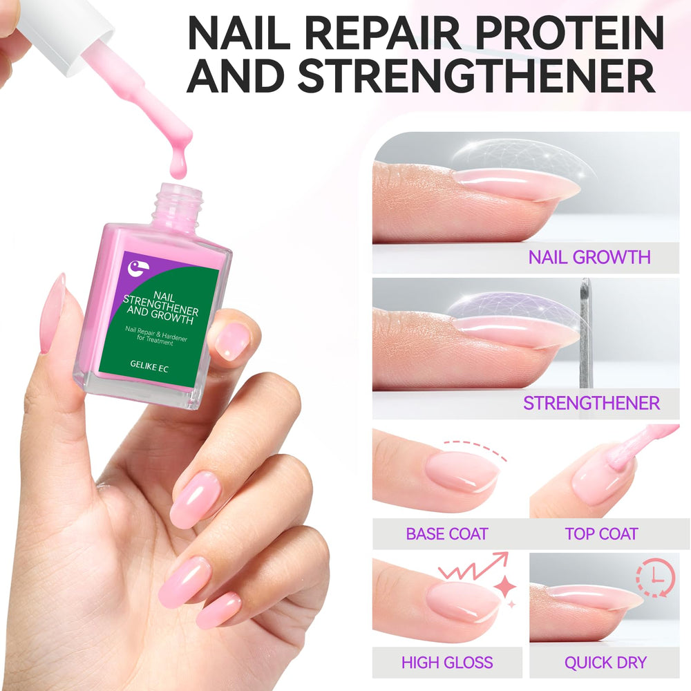Gelike EC Fast-Dry Nail Polish delivers quick, chip-free wear