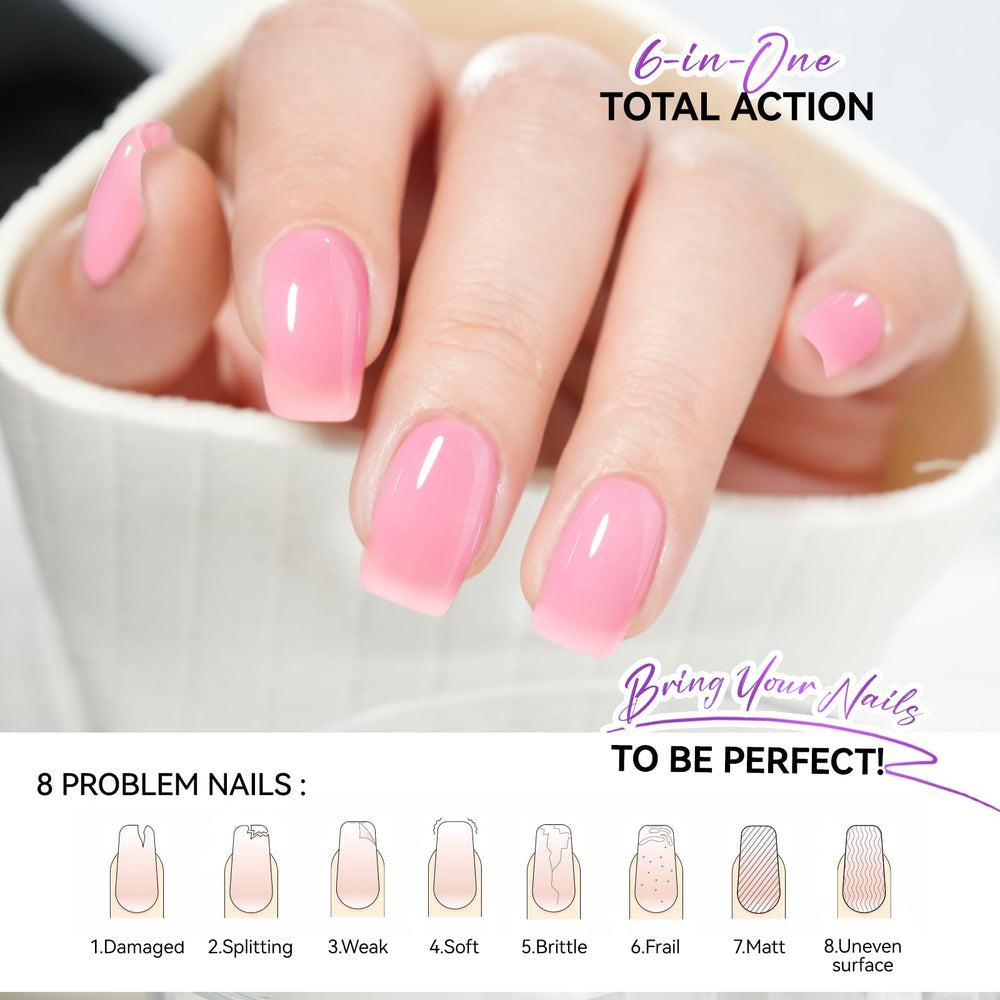 Gelike EC Glossy Finish highlights high shine and protective surface