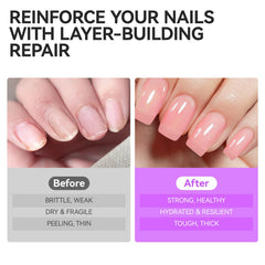 Gelike EC base-top coat function as convenient base or top coat