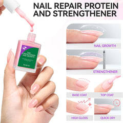 Gelike EC rapid-dry formula for busy lifestyles