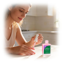 Gelike EC growth treatment supports natural nail growth
