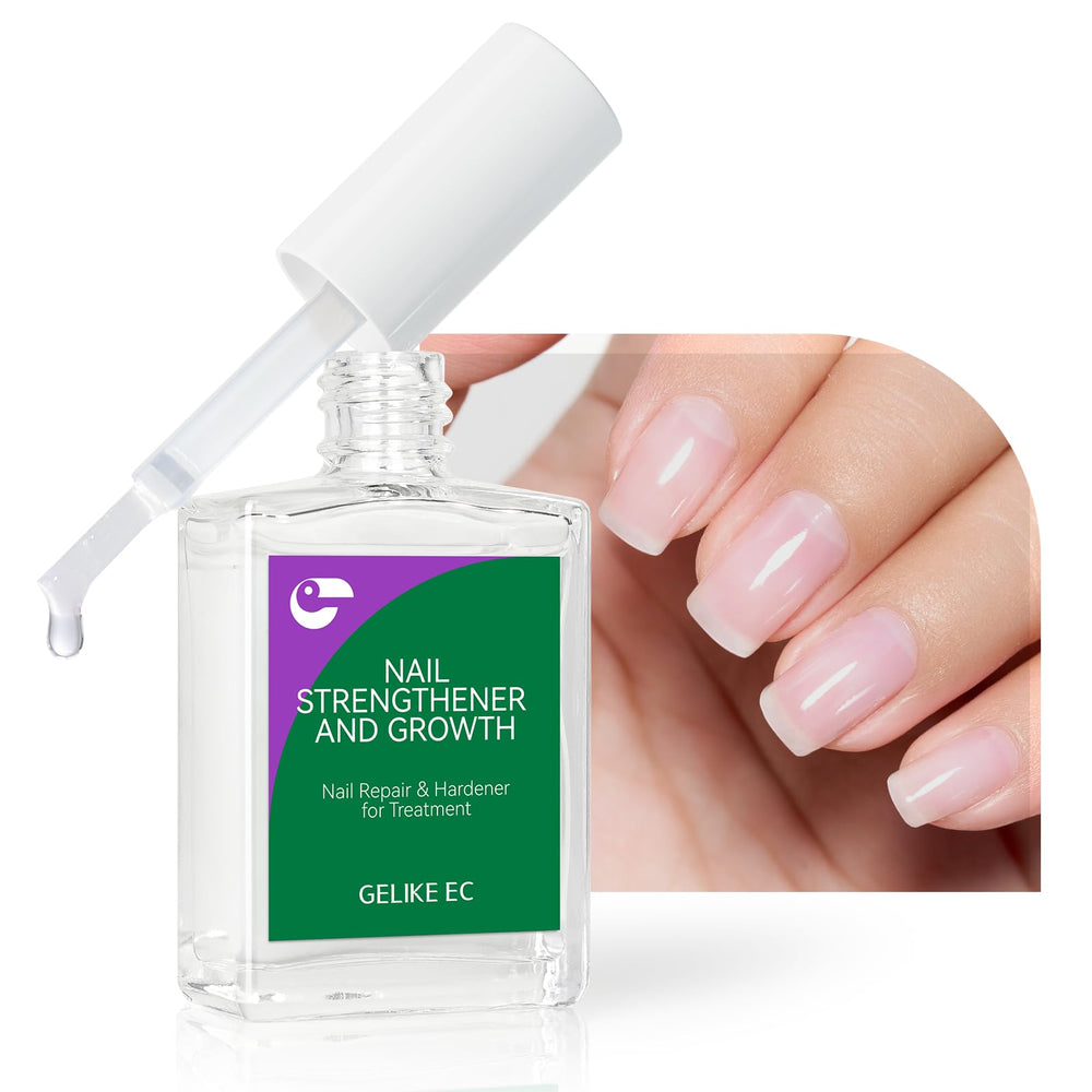Gelike EC Nail Repair Strengthener bottle with a clear, durable finish