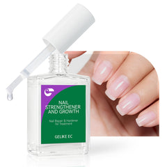 Gelike EC Nail Repair Strengthener bottle with a clear, durable finish