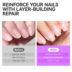 Gelike EC clear formula ready as base coat or top coat